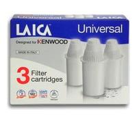 Laica Cartouches filtrantes LA1000 KENWOOD – Pour bouilloire et carafe – Pack de 3