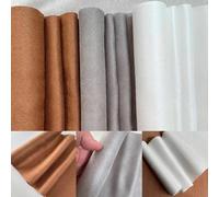 Pack de 3 chemins de Table Daim 3m en 3 Coloris - Bronze, Gris Argenté, Blanc - Idéal pour Noël et fêtes de Fin d'année - Réunions de Famille - Décoration de Table - Nappe - Table'Colors