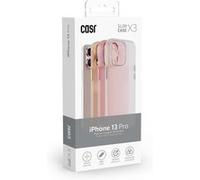 Pack de 3 coques de protection ultra fine pour iPhone 13 Pro Casr couleurs claires Multicolore G