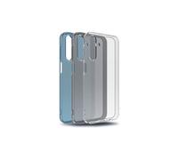 Pack de 3 Coques pour Samsung Galaxy A15 4G/5G Souples Noir transparent