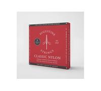 Augustine Cordes guitare classique Classic - Rouge - Tension normale - Pack de 3 jeux de 6 cordes