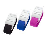 Pack de 3 couleurs différentes garrots médicaux