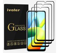 Pack De 3 Couverture Complète Protection D¿Écran En Verre Trempé Pour Xiaomi Redmi A2 / A1 / Motorola Moto E13 / Oppo A17 / A57 / A57s / Vivo Y35 / Y22s / Y76 5g / Nokia G22