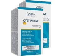 Pack De 3 Cystiphane Fort Chute De Cheveux Passagère Complément Alimentaire 120 Comprimés