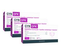 Pack De 3 Densmore Gyn OPK Régulation Hormonale/Équilibre Métabolique/Glycémie 30 Sachets