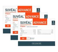 Pack De 3 Densmore Suvéal Advance 1 Mois 60 Capsules