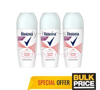 Pack de 3 déodorants à séchage rapide frais Rexona Flower protection longue d...