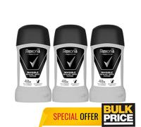Rexona Deostick nero+bianco invisibile Uomo Motionsense - 50 ml