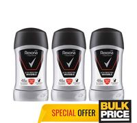 Rexona Active Protection+ Antiperspirant anti-transpirant solide pour homme Invisible 50 ml