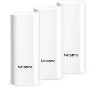 Pack de 3 détecteurs d'ouverture intelligents Netatmo pour portes et fenêtres Blanc Blanc H