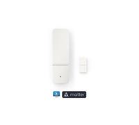 Contact de Porte/fenêtre II Bosch Smart Home [+M], capteur Intelligent pour Le Chauffage économe en énergie, Utilisation Flexible dans Le système Bosch Smart Home ou Les systèmes Matter, kit de 3
