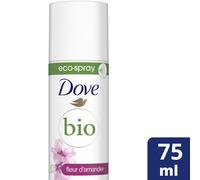 Pack De 3 - Dove Bio Fleur D'amandier Ecospray 75ml