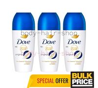 Dove originale anti-transpirant - 50ml - Lot de 3