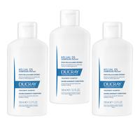 Pack De 3 Ducray Kelual Ds Shampoing Traitant Pellicules Sévères & Démangeaisons 100ml