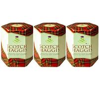 Pack de 3 Écossais Scotch Haggis Cuisine Écossaise Cadeaux Plat National d'Écosse