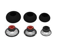 Pack de 3 Embouts d'oreille Voyager en Mousse de Remplacement pour Casque Bluetooth Plantronics Voyager 5200/5220/5210-taille SML