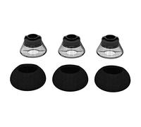 Pack de 3 Embouts d'oreille Voyager en Mousse de Remplacement pour Casque Bluetooth Plantronics Voyager 5200/5220/5210-petite Taille
