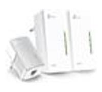 TP-Link Pack de 3 extenseurs CPL TL-WPA4226T – AV500 Wi‑Fi N300 – Blanc