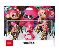 Pack de 3 Figurines Amiibo Garçon + Poulpe + Fille Octaline G