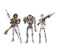 Pack de 3 figurines d'action Magna Guard, Super Battle Droid et Battle Droid Star Wars: Jedi Survivor The Black Series Gaming Greats Multicolor G
