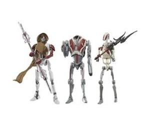 Pack de 3 figurines d'action Magna Guard, Super Battle Droid et Battle Droid Star Wars: Jedi Survivor The Black Series Gaming Greats Multicolor G