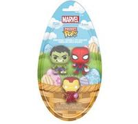 Pack de 3 figurines Funko Pop Egg Pocket Marvel Pâques Multicolore E
