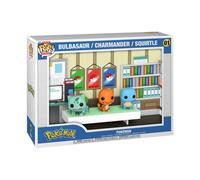 Pack de 3 figurines Funko Pop Moments Deluxe Pokémon Bulbasaur Charmander et Squirtle