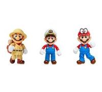 Pack 3 Figurines Col. Mario 10cm