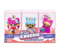 Pack de 3 figurines Kweenie Xoox Quirky Excentriques 13 cm