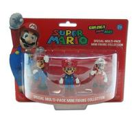 Super Mario 6cm Mario Minifiguren 3er Set [import allemand]