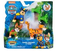 Jouet - SPIN MASTER - 6068080 - 2 Figurines Chiots - Animal de la Jungle - Multicolore