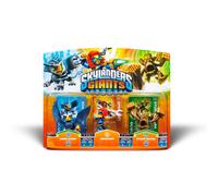 Pack de 3 figurines Skylanders Giants d'Activision Sonic Boom Sprocket Stump Smash