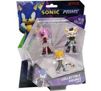 Pack de 3 figurines Sonic prime