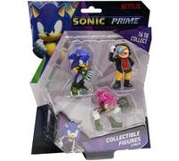 Pack de 3 figurines Sonic prime