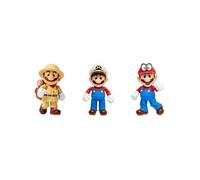 Pack 3 Figurines Col. Mario 10cm