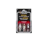 Hasbro Figurines Star Wars The Vintage Collection – 10 cm – Pack de 3 Stormtroopers de l'Empire