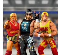Pack de 3 figurines WWE Elite Hulk Hogan 40th Anniversary