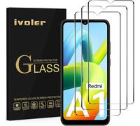 Pack De 3 Film Protection Écran En Verre Trempé Pour Xiaomi Redmi A2 / A1 / A2 Plus / A2+ / A1 Plus / A1+ / 10a / 9a / 9at / 9c / 9c Nfc/Poco C50 / Tcl 30 4g / 5g / Tcl 30 Plus/Wiko T3