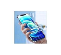 Pack de 3 films hydrogel pour "iphone 12" incurve ecran protection transparent