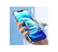 Pack de 3 films hydrogel pour "iphone 13" incurve ecran protection transparent