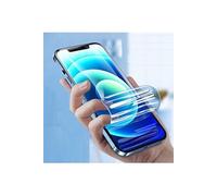 Pack de 3 Films Hydrogel pour IPHONE 13 Incurve Ecran Protection Transparent