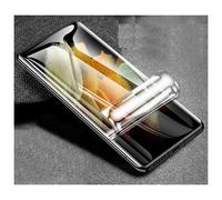 Pack de 3 films hydrogel pour "samsung galaxy s20 ultra" incurve ecran protection transparent
