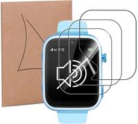 Pack De 3 Films Hydrogel Tpu Pour Montre Okyuk T45 - Protection Écran Hd Anti-Rayures Couverture Totale Sans Bulles Compatible Tactile
