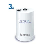 Pack de 3 filtres à eau BRITA ON TAP V