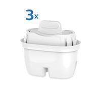 Cartouche filtre à eau Philips Pack de 3 filtres pour carafes filtrantes Philips gamme Mayflower