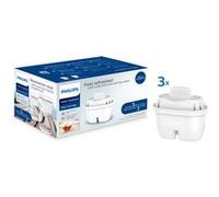 Cartouche Filtre à EAU Philips Pack de 3 FiltreS pour Carafes Filtrantes Philips Gamme Mayflower