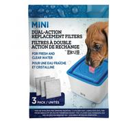 pack de 3 filtres pour mini-fontaines Zeus