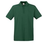 Pack De 3 Fruit of the Loom 100% Coton Premium Polo T-Shirt Haut S-3XL