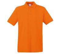 Pack De 3 Fruit of the Loom 100% Coton Premium Polo T-Shirt Haut S-3XL