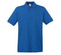 Pack De 3 Fruit of the Loom 100% Coton Premium Polo T-Shirt Haut S-3XL